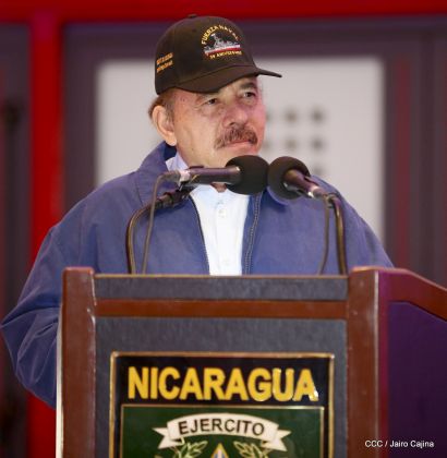 Conmemoración del 39 Aniversario de fundación de la Fuerza Naval del Ejército de Nicaragua