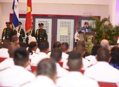 Conmemoración del 39 Aniversario de fundación de la Fuerza Naval del Ejército de Nicaragua