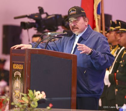 Conmemoración del 39 Aniversario de fundación de la Fuerza Naval del Ejército de Nicaragua
