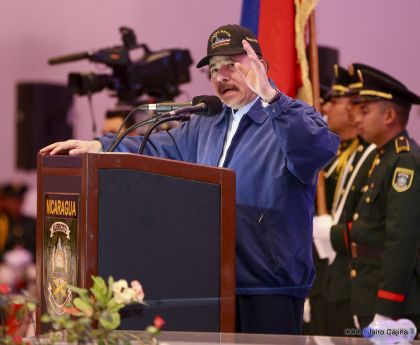 Conmemoración del 39 Aniversario de fundación de la Fuerza Naval del Ejército de Nicaragua