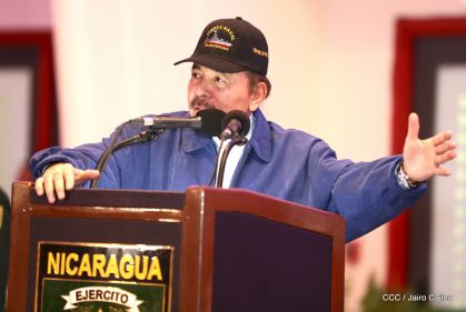 Conmemoración del 39 Aniversario de fundación de la Fuerza Naval del Ejército de Nicaragua