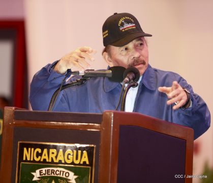 Conmemoración del 39 Aniversario de fundación de la Fuerza Naval del Ejército de Nicaragua