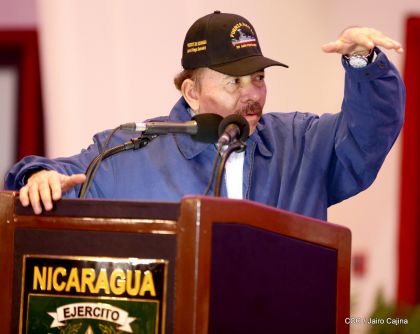 Conmemoración del 39 Aniversario de fundación de la Fuerza Naval del Ejército de Nicaragua
