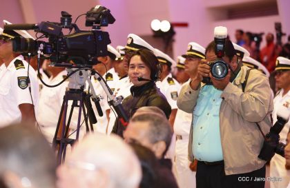 Conmemoración del 39 Aniversario de fundación de la Fuerza Naval del Ejército de Nicaragua