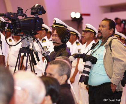 Conmemoración del 39 Aniversario de fundación de la Fuerza Naval del Ejército de Nicaragua