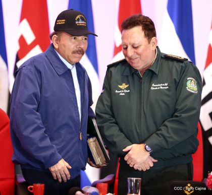 Conmemoración del 39 Aniversario de fundación de la Fuerza Naval del Ejército de Nicaragua