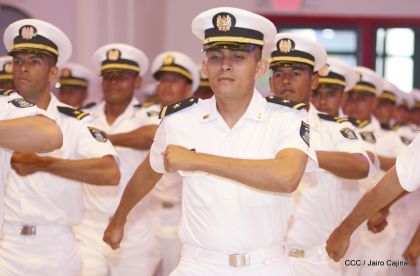 Conmemoración del 39 Aniversario de fundación de la Fuerza Naval del Ejército de Nicaragua