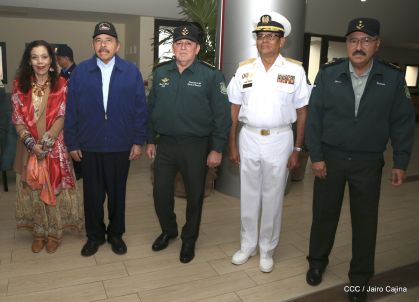 Conmemoración del 39 Aniversario de fundación de la Fuerza Naval del Ejército de Nicaragua