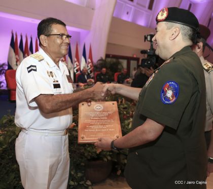 Conmemoración del 39 Aniversario de fundación de la Fuerza Naval del Ejército de Nicaragua