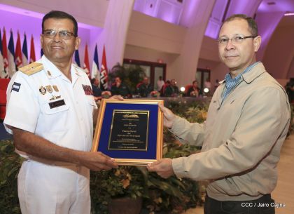 Conmemoración del 39 Aniversario de fundación de la Fuerza Naval del Ejército de Nicaragua