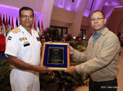 Conmemoración del 39 Aniversario de fundación de la Fuerza Naval del Ejército de Nicaragua