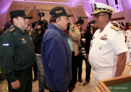 Conmemoración del 39 Aniversario de fundación de la Fuerza Naval del Ejército de Nicaragua