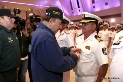 Conmemoración del 39 Aniversario de fundación de la Fuerza Naval del Ejército de Nicaragua