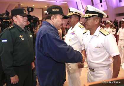 Conmemoración del 39 Aniversario de fundación de la Fuerza Naval del Ejército de Nicaragua