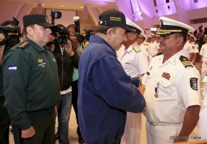 Conmemoración del 39 Aniversario de fundación de la Fuerza Naval del Ejército de Nicaragua