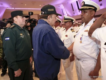 Conmemoración del 39 Aniversario de fundación de la Fuerza Naval del Ejército de Nicaragua