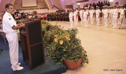 Conmemoración del 39 Aniversario de fundación de la Fuerza Naval del Ejército de Nicaragua