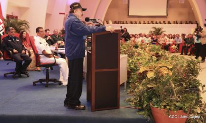 Conmemoración del 39 Aniversario de fundación de la Fuerza Naval del Ejército de Nicaragua
