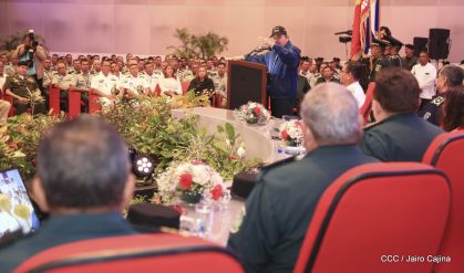 Conmemoración del 39 Aniversario de fundación de la Fuerza Naval del Ejército de Nicaragua