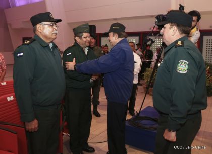 Conmemoración del 39 Aniversario de fundación de la Fuerza Naval del Ejército de Nicaragua