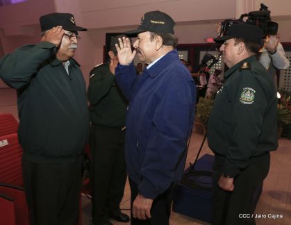Conmemoración del 39 Aniversario de fundación de la Fuerza Naval del Ejército de Nicaragua