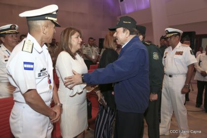 Conmemoración del 39 Aniversario de fundación de la Fuerza Naval del Ejército de Nicaragua