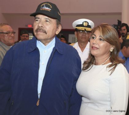 Conmemoración del 39 Aniversario de fundación de la Fuerza Naval del Ejército de Nicaragua