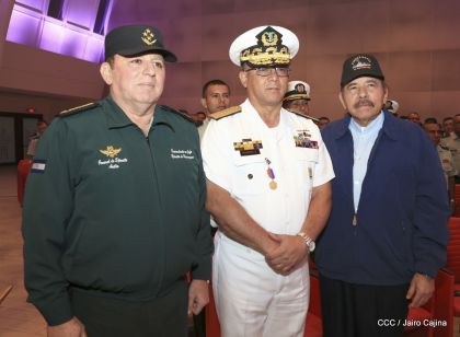 Conmemoración del 39 Aniversario de fundación de la Fuerza Naval del Ejército de Nicaragua