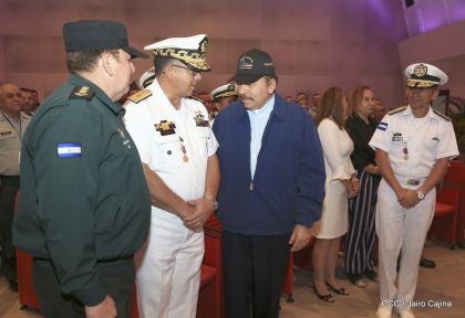 Conmemoración del 39 Aniversario de fundación de la Fuerza Naval del Ejército de Nicaragua
