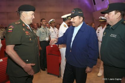 Conmemoración del 39 Aniversario de fundación de la Fuerza Naval del Ejército de Nicaragua