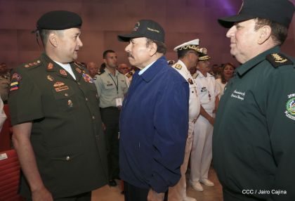 Conmemoración del 39 Aniversario de fundación de la Fuerza Naval del Ejército de Nicaragua
