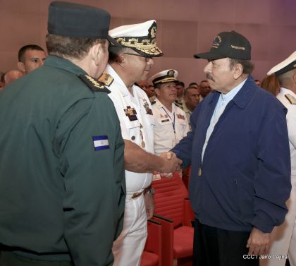 Conmemoración del 39 Aniversario de fundación de la Fuerza Naval del Ejército de Nicaragua