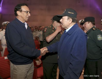 Conmemoración del 39 Aniversario de fundación de la Fuerza Naval del Ejército de Nicaragua