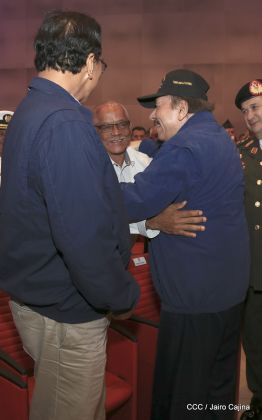 Conmemoración del 39 Aniversario de fundación de la Fuerza Naval del Ejército de Nicaragua