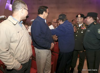 Conmemoración del 39 Aniversario de fundación de la Fuerza Naval del Ejército de Nicaragua