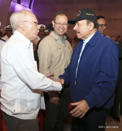Conmemoración del 39 Aniversario de fundación de la Fuerza Naval del Ejército de Nicaragua