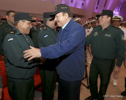 Conmemoración del 39 Aniversario de fundación de la Fuerza Naval del Ejército de Nicaragua
