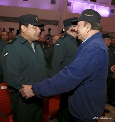 Conmemoración del 39 Aniversario de fundación de la Fuerza Naval del Ejército de Nicaragua