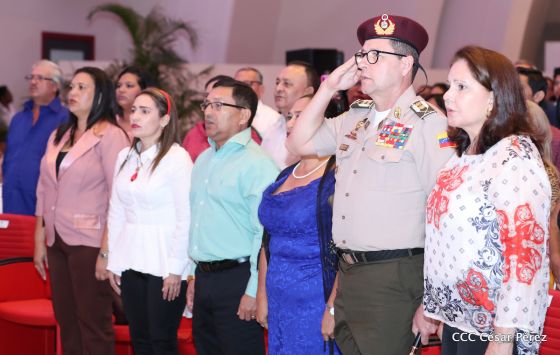 Conmemoración del 39 Aniversario de fundación de la Fuerza Naval del Ejército de Nicaragua