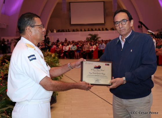 Conmemoración del 39 Aniversario de fundación de la Fuerza Naval del Ejército de Nicaragua