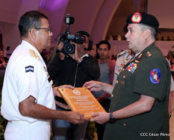 Conmemoración del 39 Aniversario de fundación de la Fuerza Naval del Ejército de Nicaragua
