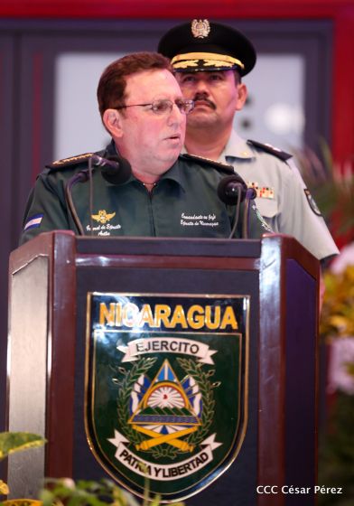Conmemoración del 39 Aniversario de fundación de la Fuerza Naval del Ejército de Nicaragua