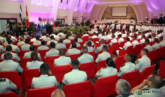Conmemoración del 39 Aniversario de fundación de la Fuerza Naval del Ejército de Nicaragua