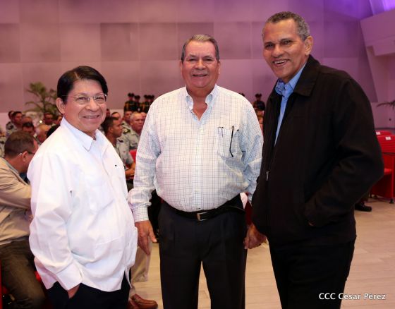 Conmemoración del 39 Aniversario de fundación de la Fuerza Naval del Ejército de Nicaragua