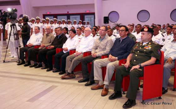 Conmemoración del 39 Aniversario de fundación de la Fuerza Naval del Ejército de Nicaragua