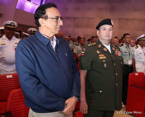 Conmemoración del 39 Aniversario de fundación de la Fuerza Naval del Ejército de Nicaragua