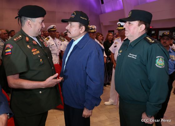 Conmemoración del 39 Aniversario de fundación de la Fuerza Naval del Ejército de Nicaragua