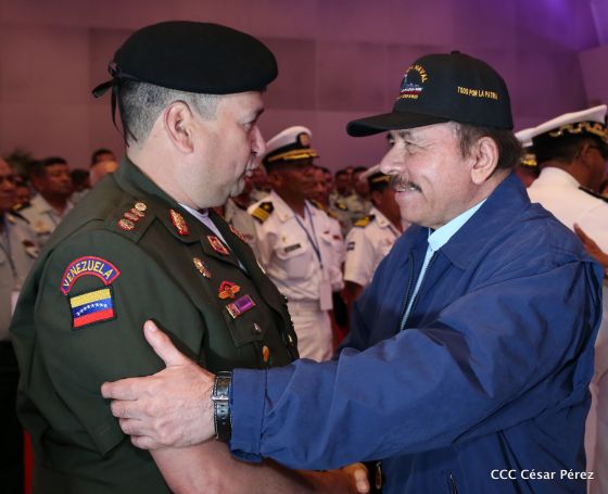 Conmemoración del 39 Aniversario de fundación de la Fuerza Naval del Ejército de Nicaragua