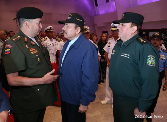 Conmemoración del 39 Aniversario de fundación de la Fuerza Naval del Ejército de Nicaragua