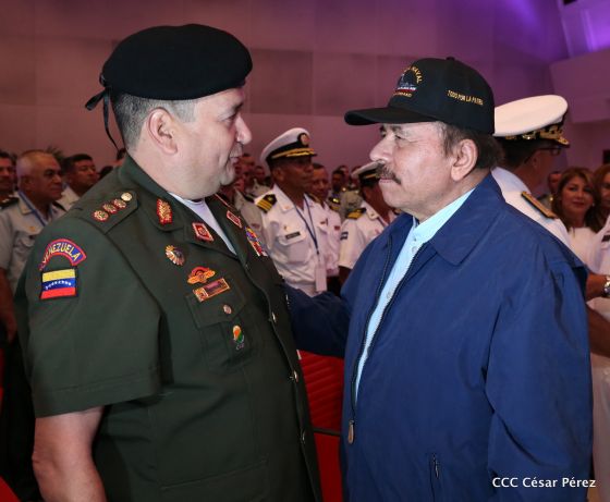 Conmemoración del 39 Aniversario de fundación de la Fuerza Naval del Ejército de Nicaragua